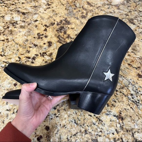 THURSDAY Boot Company Country Star Boots Black 9 - Picture 4 of 8